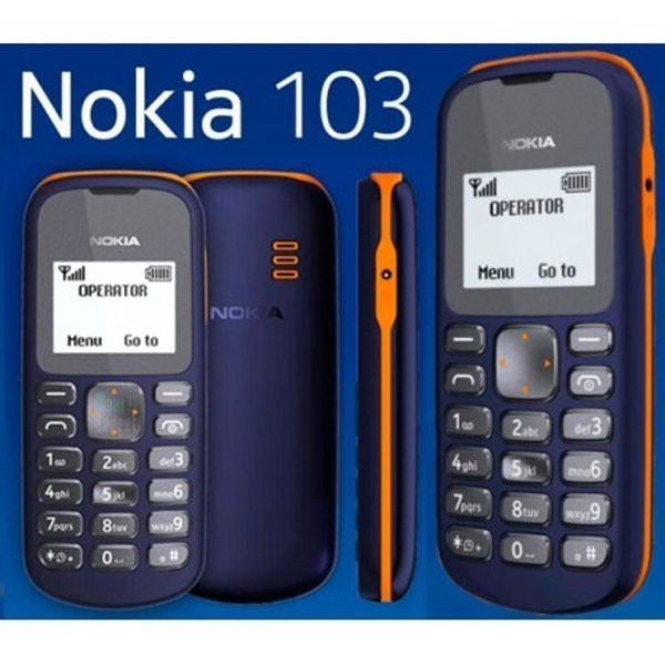 NOKIA 103 JADUL NEW - HP SENTER