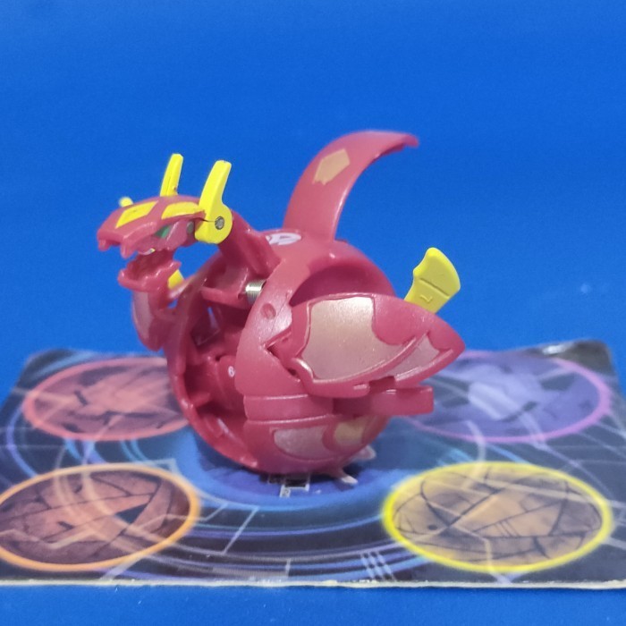 Bakugan Pyrus Pyro Dragonoid 2nd SegaToys