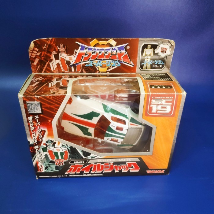 Transformers Cybertron : Wheeljack Takara