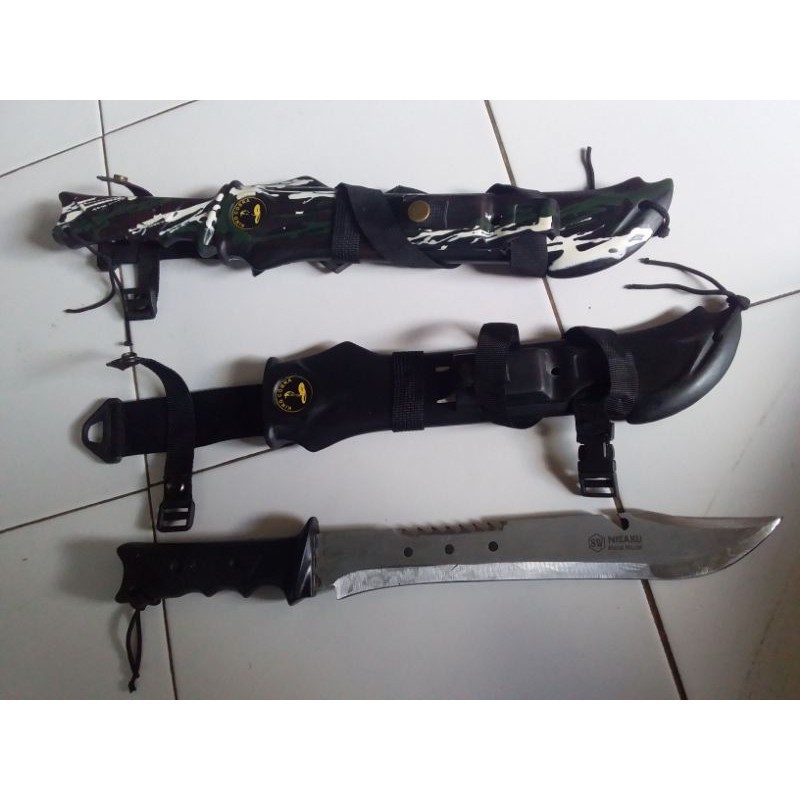 PISAU RAMBO JUMBO/PUSAU BERBURU