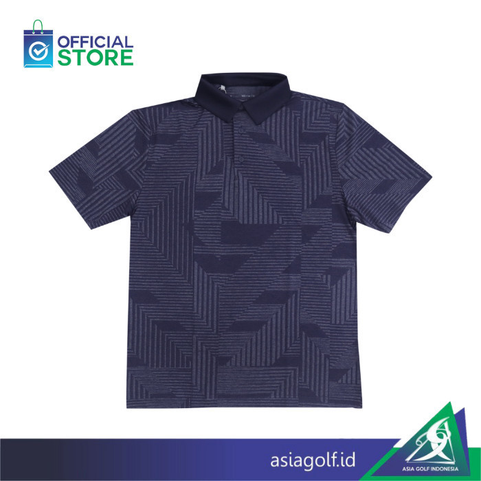 Polo Shirt Golf Under Armour Dnsty Print UM0965 | Golf | Kaos Golf