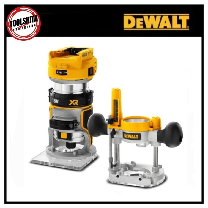 Router Dewalt DCW600B 20V Max XR With DNP612 Plunge Base