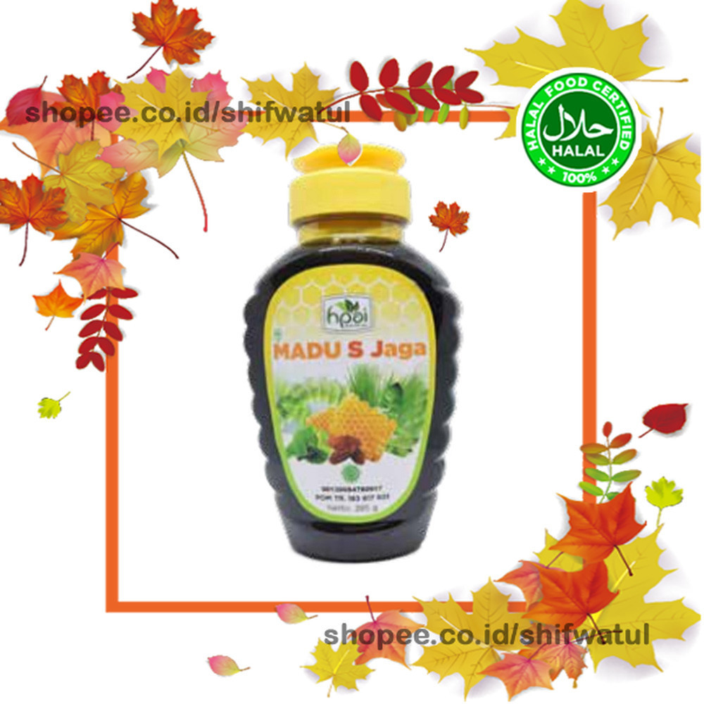 Madu Sapu Jagat - Produk HNI HPAI - Madu untuk Meningkatkan Stamina, Membersihkan Darah Kotor shifwa