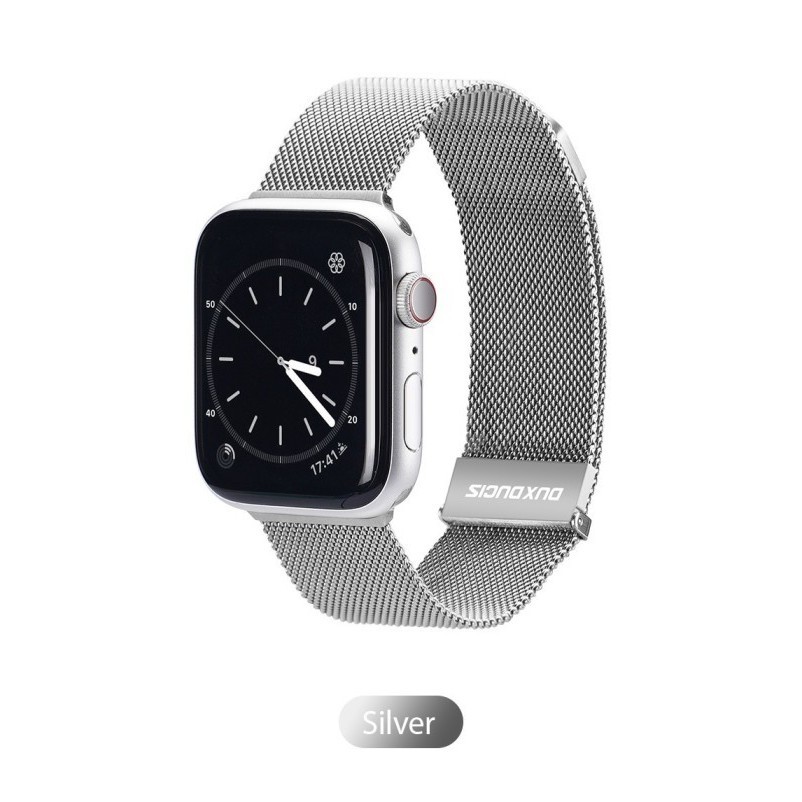Strap Apple Watch Ultra 49MM 8 7 45 MM Dux Ducis Milanese Series Tali Jam Original