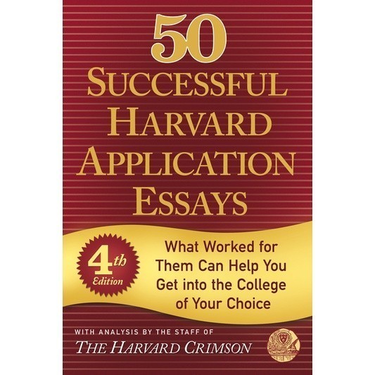Buku Murah/ 50 Successful Harvard Application Essays, Fourth Edition by Harvard