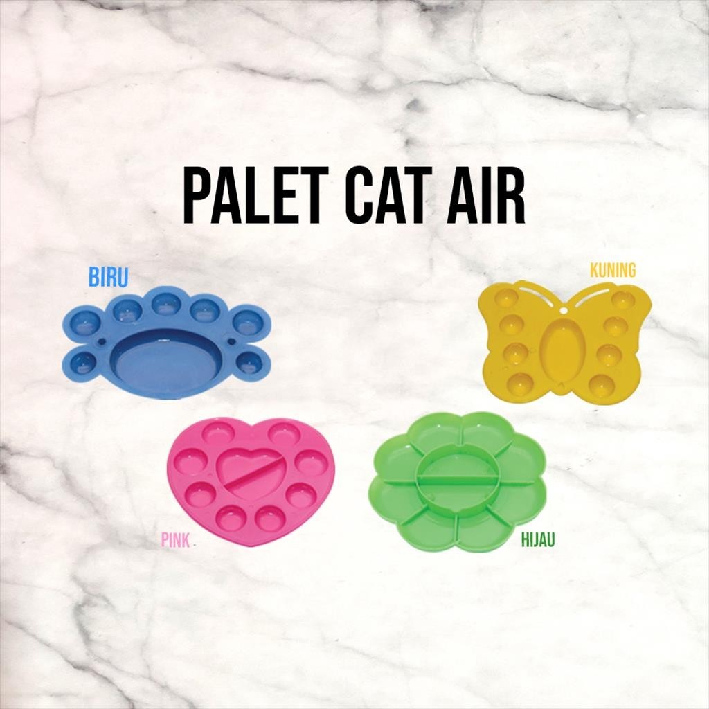 

[MaxMart] Palet cat air plastik / Piring cat air / Tempat cat air plastik