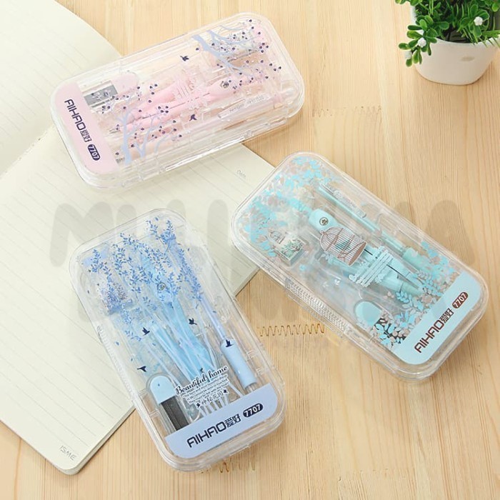 

Jangka Set Plus Edisi Flower Imut