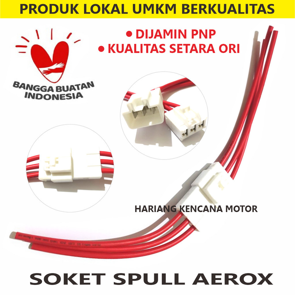 Soket Kabel Spull Set Aerox Nmax Lexi Freego Socket Spul Motor Yamaha