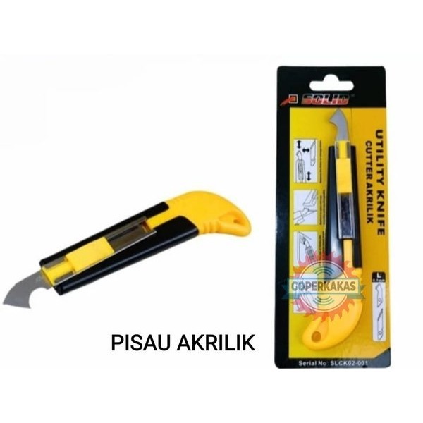 

PISAU AKRILIK - CUTTER AKRILIK - POTONG AKRILIK