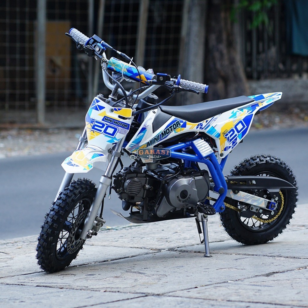 promo diskon 70% MINI TRAIL DB20 50CC 4TAK