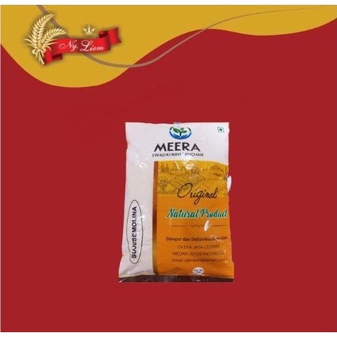 

Meera Semolina Flour 1 Kg