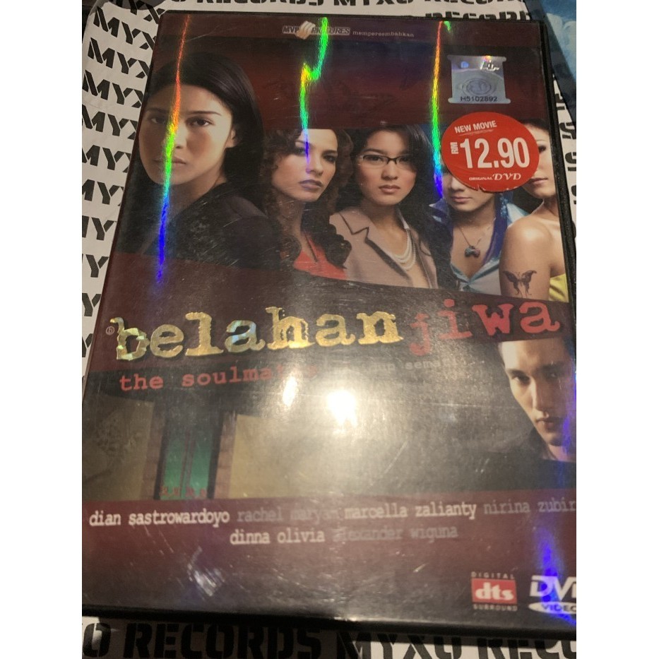 DVD ORIGINAL BELAHAN JIWA DIAN SASTROWARDOYO IMPORT MALAY