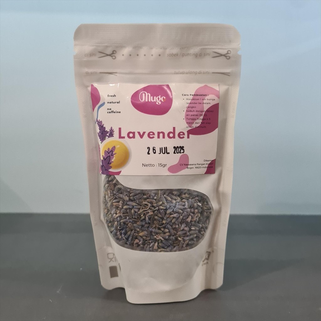 

Mugo Teh Bunga Lavender Kering Tisane ( Dried Lavender Tea ) 15g