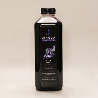 

Sirup Rasa Blueberry 1000mL Jingga Syrup