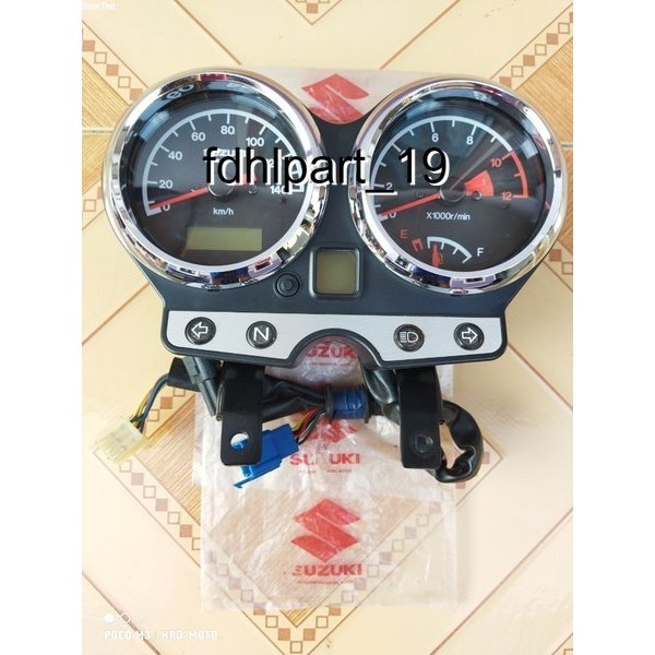 Speedometer suzuki thunder 125 kilometer thunder 125 original