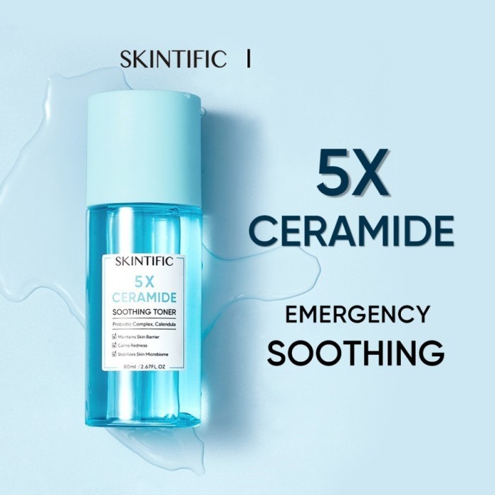 SKINTIFIC 5X Ceramide Soothing Toner Skintific Toner