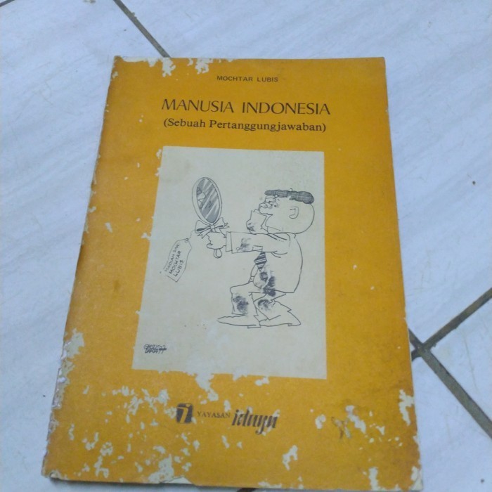 MANUSIA INDONESIA SEBUAH PERTANGGUNGJAWABAN-MOCHTAR LUBIS-D1