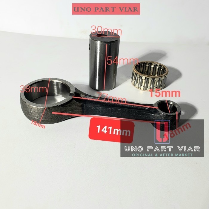VIAR Stang Seher Jialing 200 CC / viar 200cc lama tanpa tutup seng For Jialing Roda 3