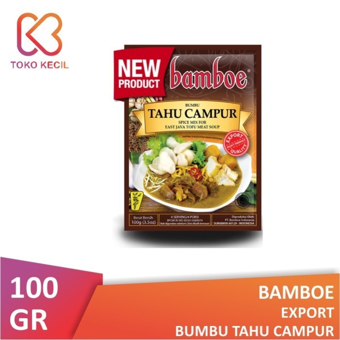 

Bamboe Bumbu Tahu Campur