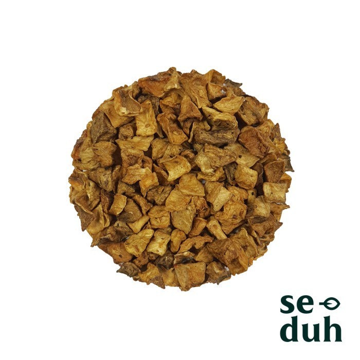 

Dried Roasted Chicory Root Tea / Teh Akar Chicory Panggang - 100 gram