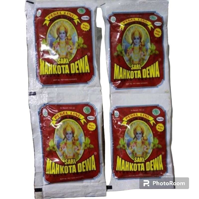 

TERLARIS 1 Pack Mahkota dewa jamu pegelinu cair isi 12 pcs