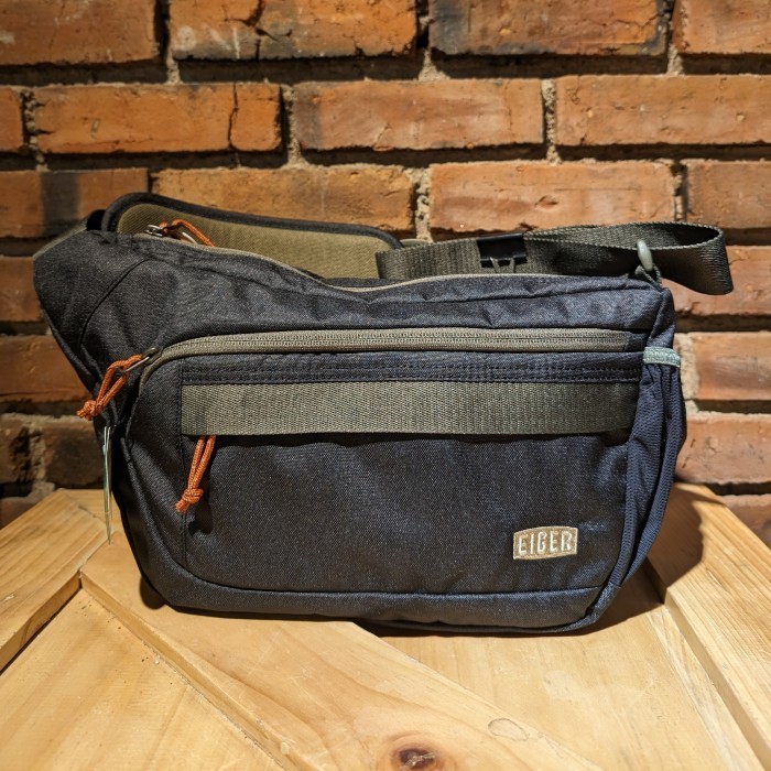EIGER TAS KAMERA SLING CAMFEST CAMERA SHOULDER - BLACK