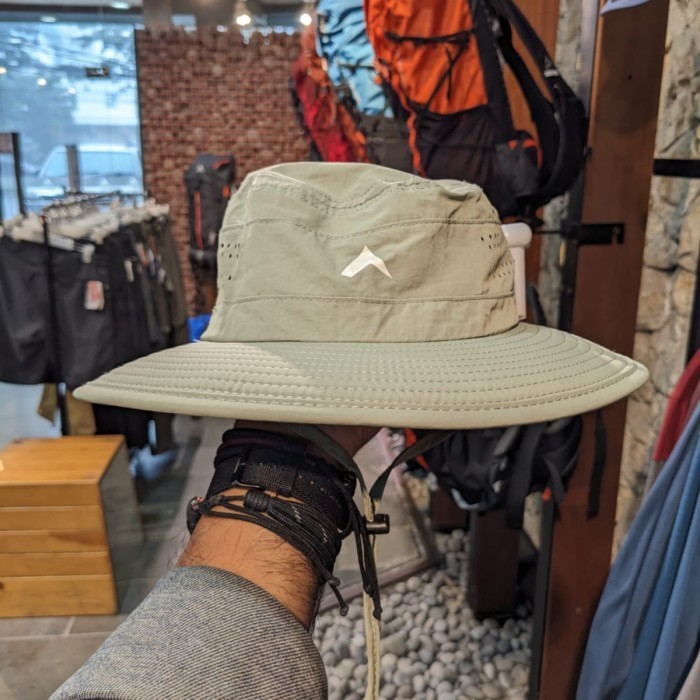 EIGER TOPI ANAK BUCKET JUNIOR SERIES MOORLAND RIMBA HAT - OLIVE - S/M