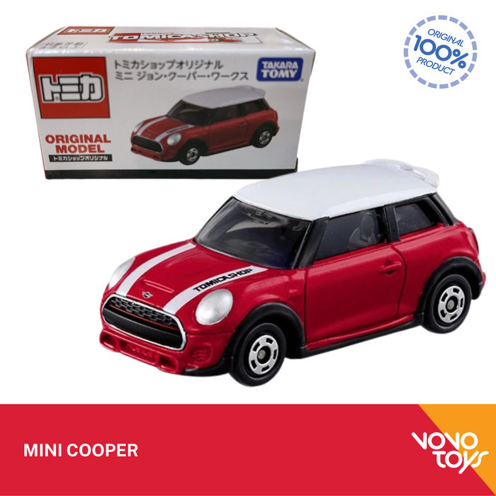 Tomica Shop Mini Cooper Takara Tomy