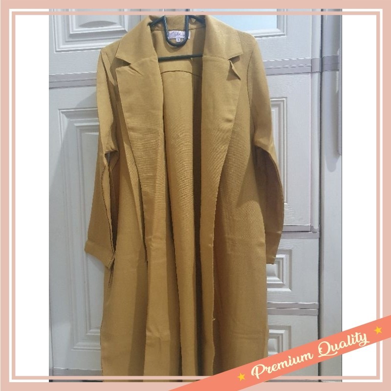 Baju Lebaran Premium Wanita Outerwear Keren Style 2024 / Outer Hijabchic
