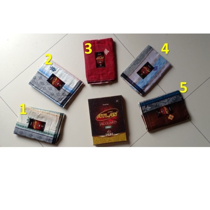 Sarung Atlas Jacquard Jaguar Songket