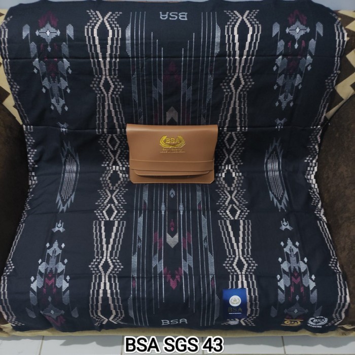 Sarung BSA motif SGS Full Songket