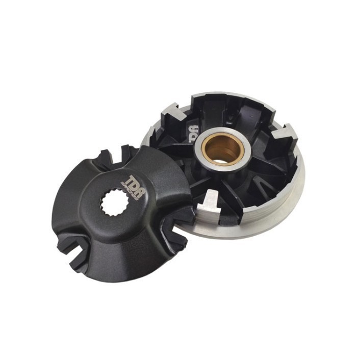 Rumah Roller TDR Teflon Pulley Set Black for Mio / Fino / Nouvo