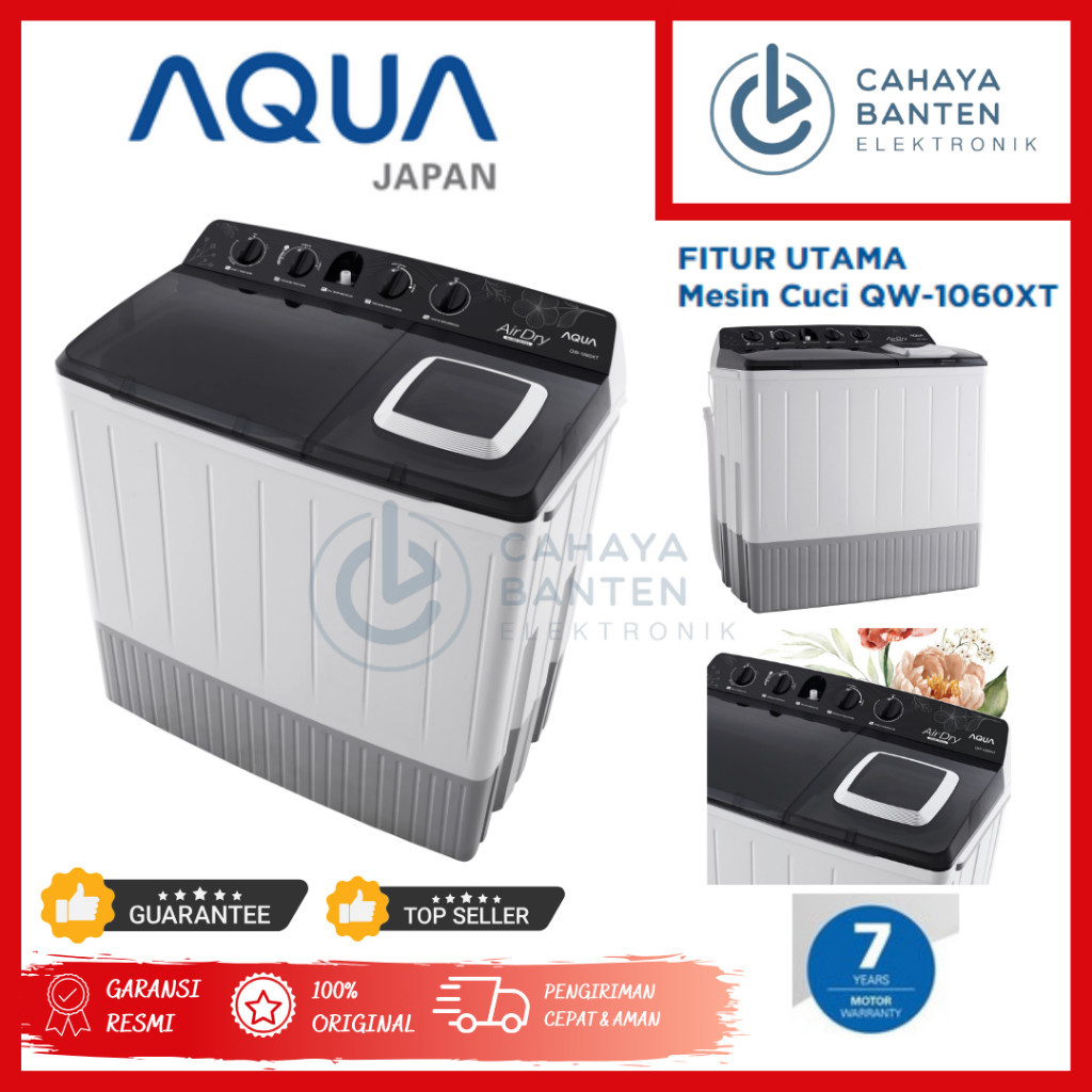 MESIN CUCI AQUA 1060XT NEW SERANG CILEGON