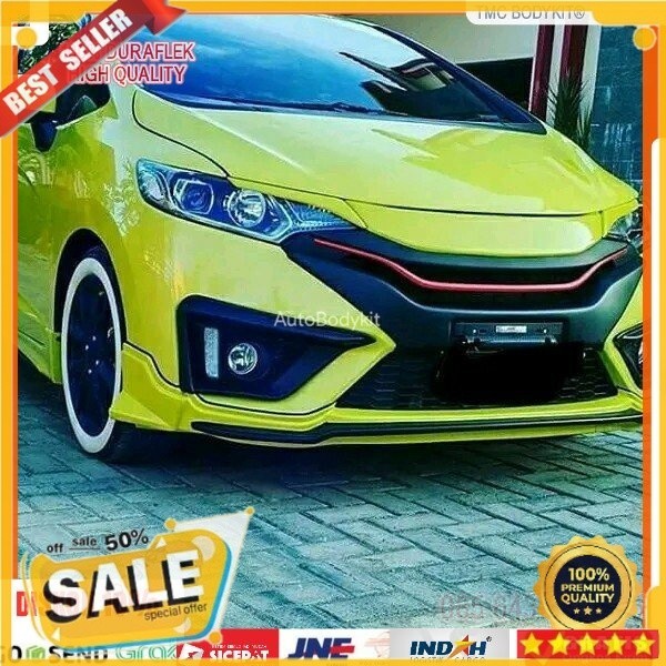 Aksesoris Bemper Mobil bodykit honda jazz gk5 nobles
