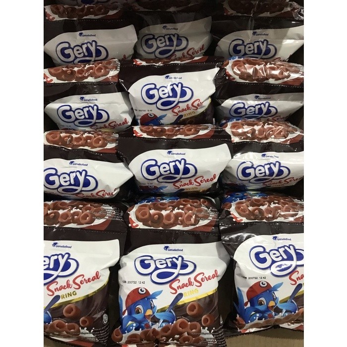 

Gery Snack Sereal Ring Coklat (1 renceng isi 10 bks)