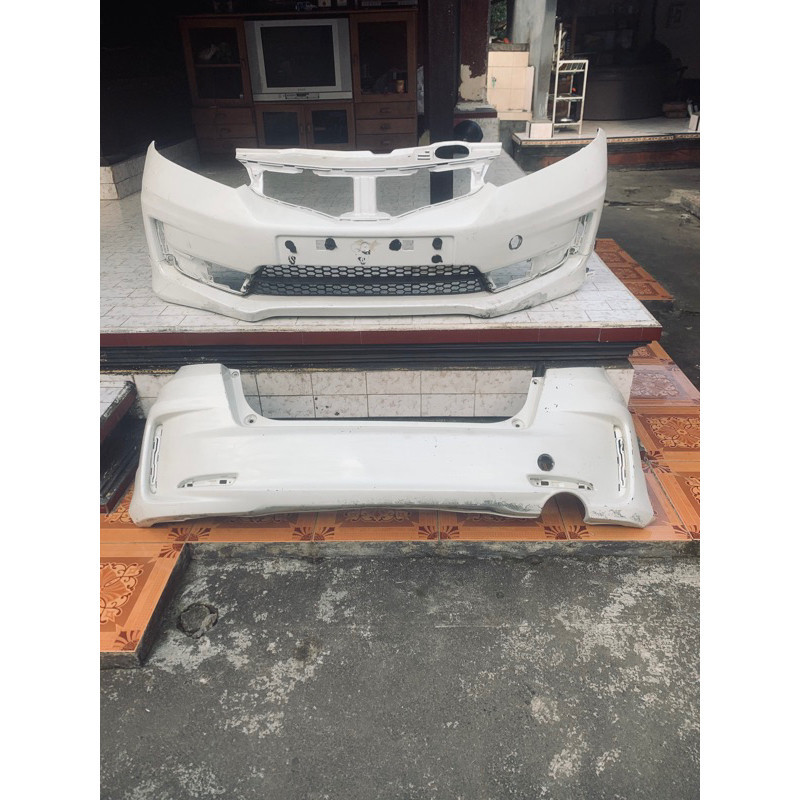 bemper jazz rs mmc fulshet isian