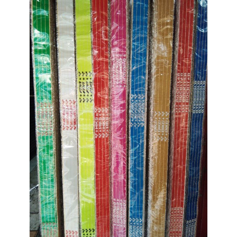 jktgrosir/ list velg motor stiker list velg motor reflektif nyala