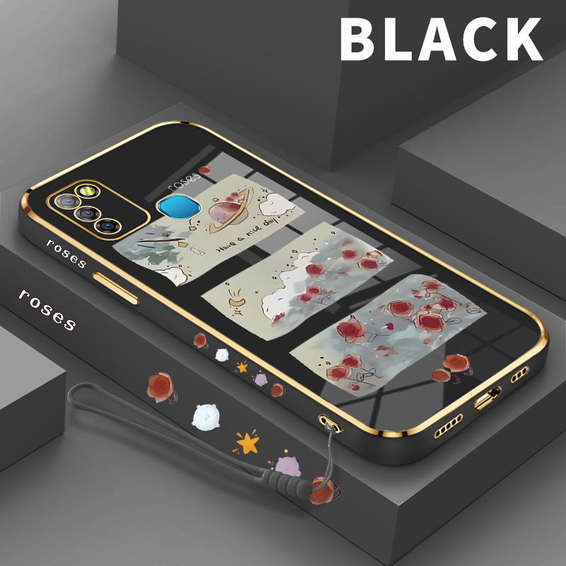 Case HP For Infinix Smart 5 For Infinix Smart 4 4c infinik Smart5 Smart4 Smart4C 4 C X653 X653C Casi