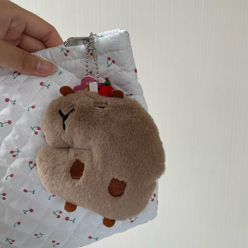 

Steen Capybara Keychain Photo Card Holder Gantungan Kunci Multifungsi
