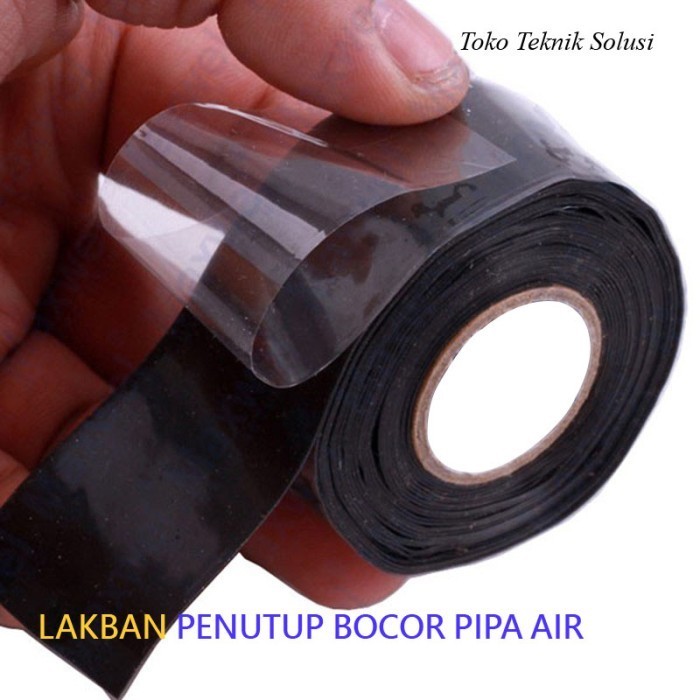

PROMO TERMURAH Lakban Silikon Perekat Kuat Isolasi Penambal Pipa Air Ledeng Bocor