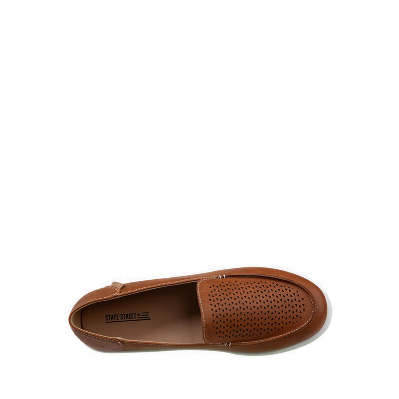 Payless State Street Womens Augusta Moccasin - Cognac_15