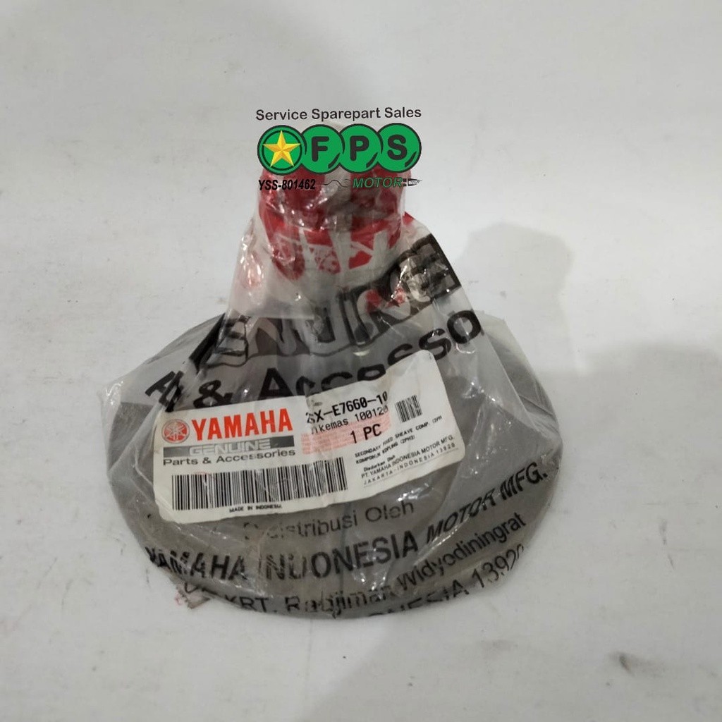 PULLY COWO / 2SX-E7660-10 / SECONDARY FIXED SHEAVE COMP