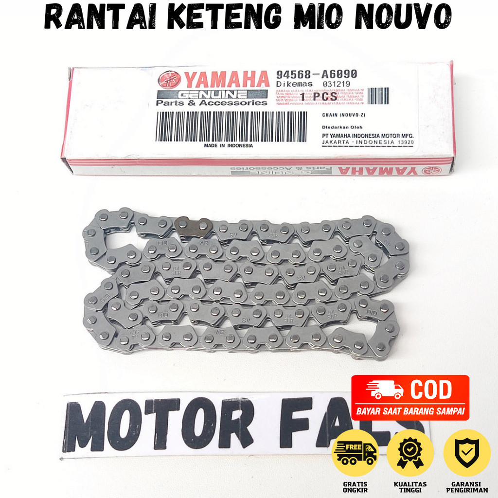 Rantai Keteng Mio Nouvo / Rantai Keteng Mio Kualitas Terbaik