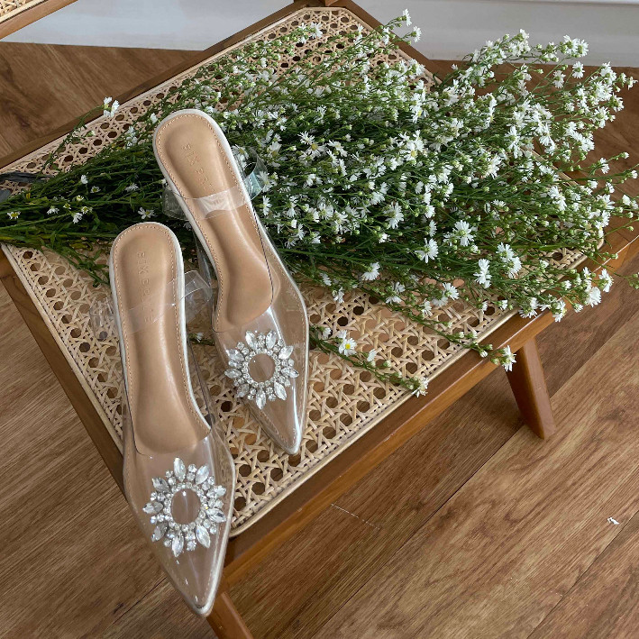 PixFootwear Pix Prive Antoinette Heel - Sepatu Hak Pesta Wanita