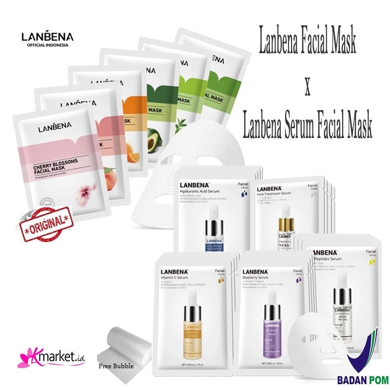 LANBENA All Varian Sheet Mask