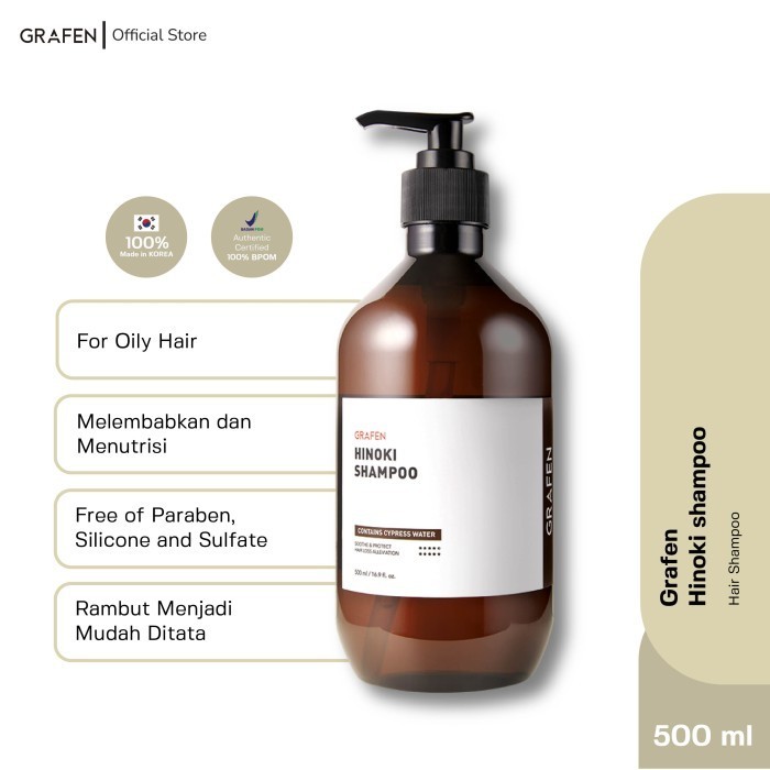 Grafen Hinoki Shampoo