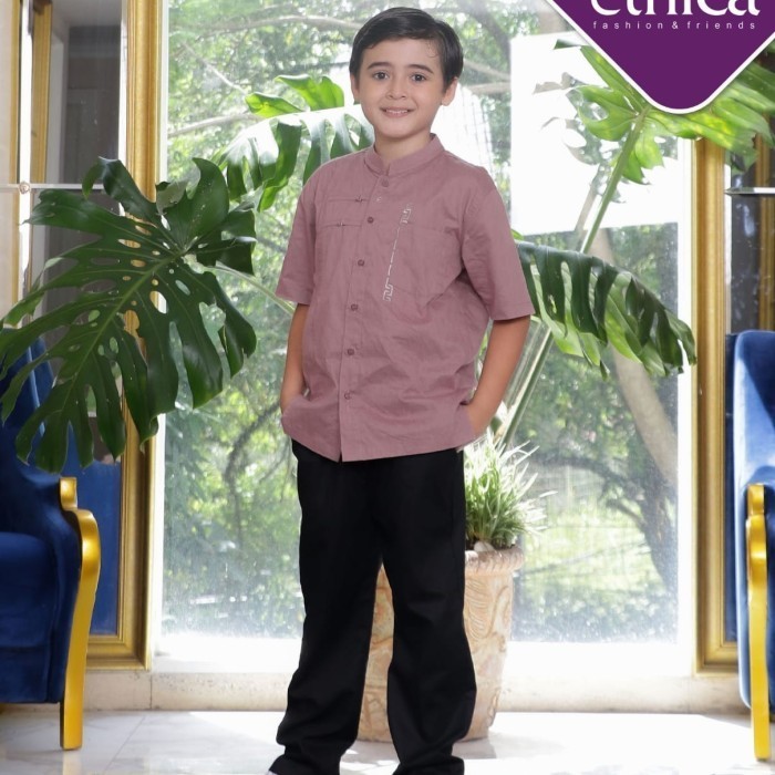 SARIMBIT ETHICA ELFA 258 DUSTY SILK - koko xs