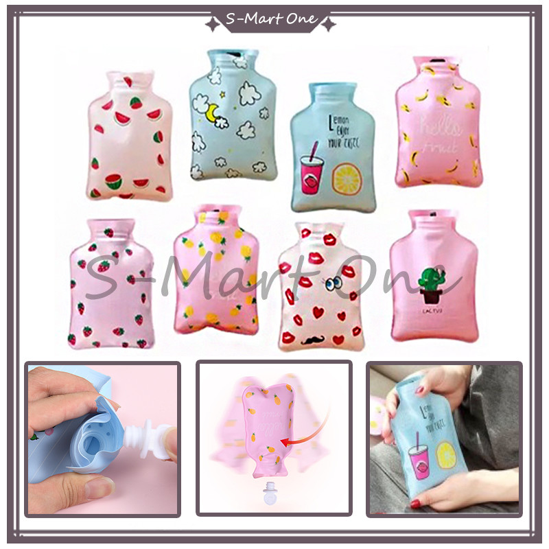 Kantong Kompres Air Panas /Kantong Air Alat Kompres Motif Random/ Kantong Kantung Air Alat kompres h