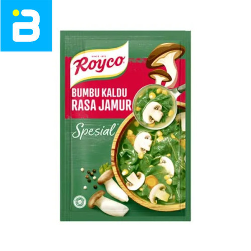 

Royco Bumbu Kaldu Jamur Spesial 170G