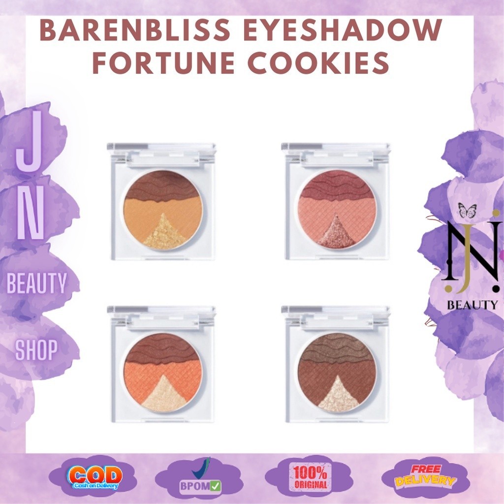 BARENBLISS EYESHADOW FORTUNE COOKIES